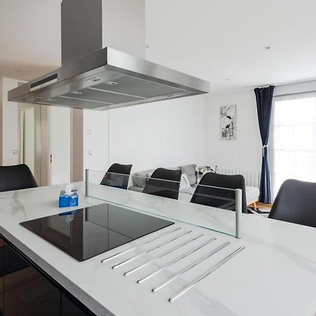Chez Patron T4 3Br Near Disneyland And Train Station-Montévrain Exteriör bild